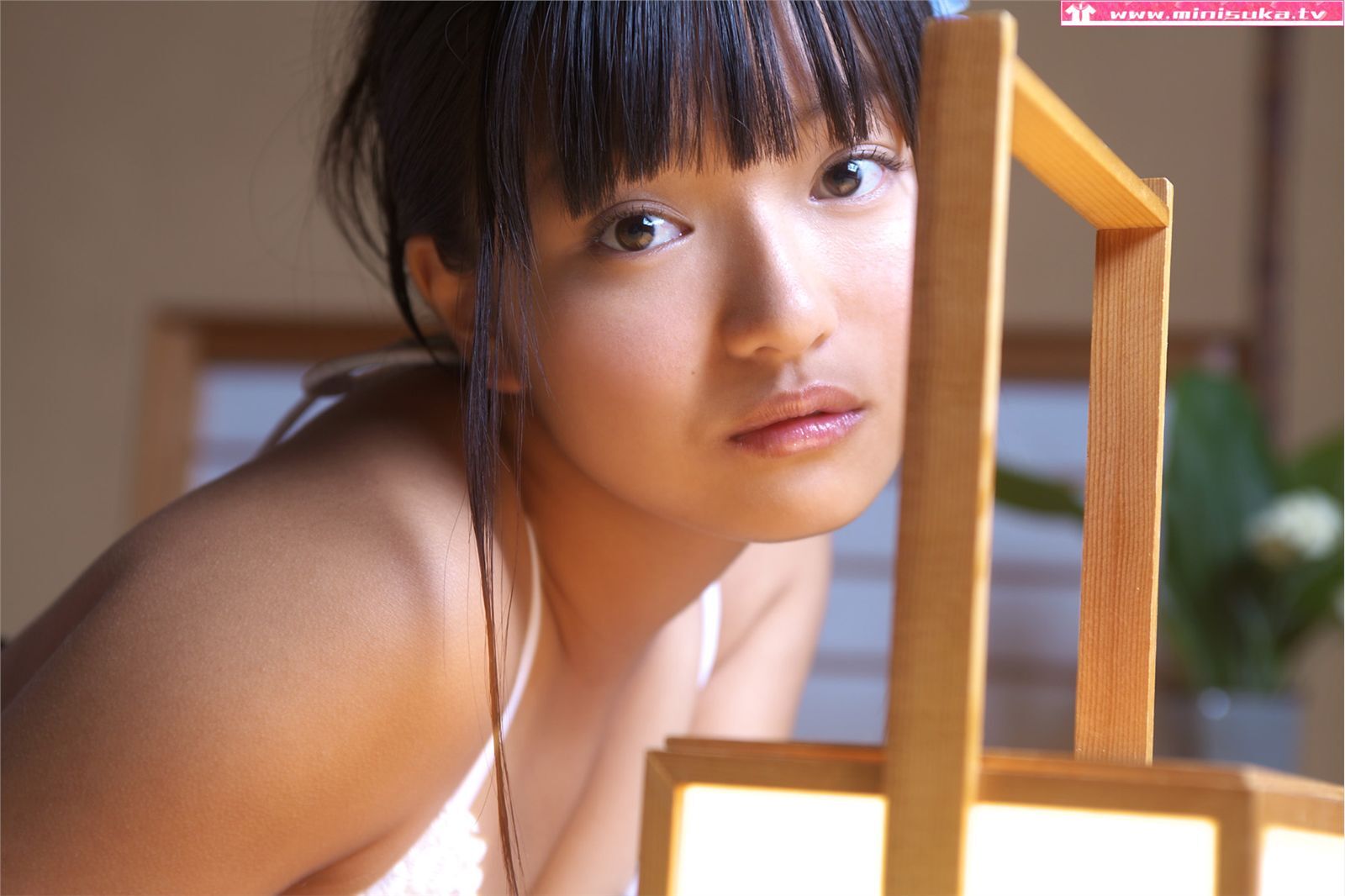 山中真由美 现役女子高生 [Minisuka.tv] Mayumi Yamanaka 2011.05